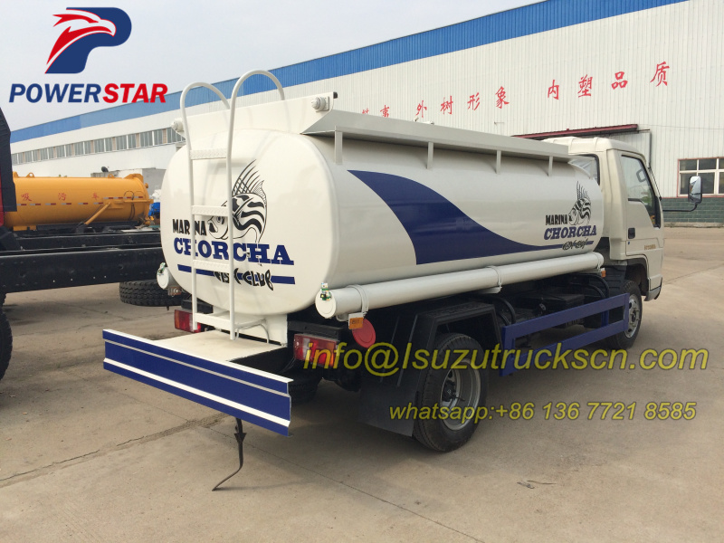 Customer made FOTON Forland Fuel delivery tank trucks Customer made FOTON Forland Fuel delivery tank trucks