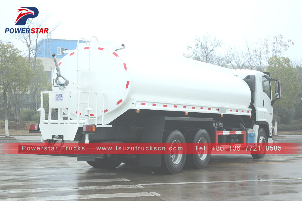 Japan ISUZU GIGA Water Bowser Delivery Tanker Sprinkler Truck Japan ISUZU GIGA Water Bowser Delivery Tanker Sprinkler Truck