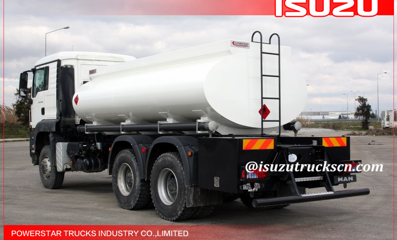 15000L Isuzu Carbon Steel Oil Tank Transportation for Light Petroleum/Diesel Delivery 15000L Isuzu Carbon Steel Oil Tank Transportation for Light Petroleum/Diesel Delivery