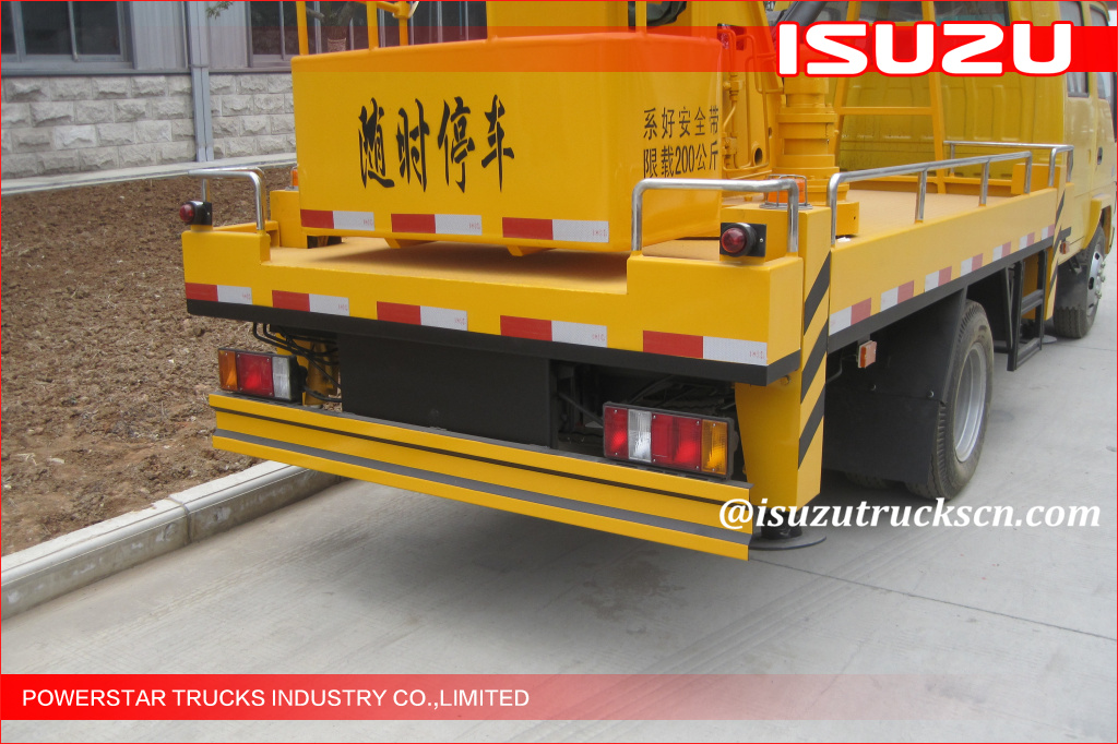 12Meters Isuzu Aerial Working Platform Trucks