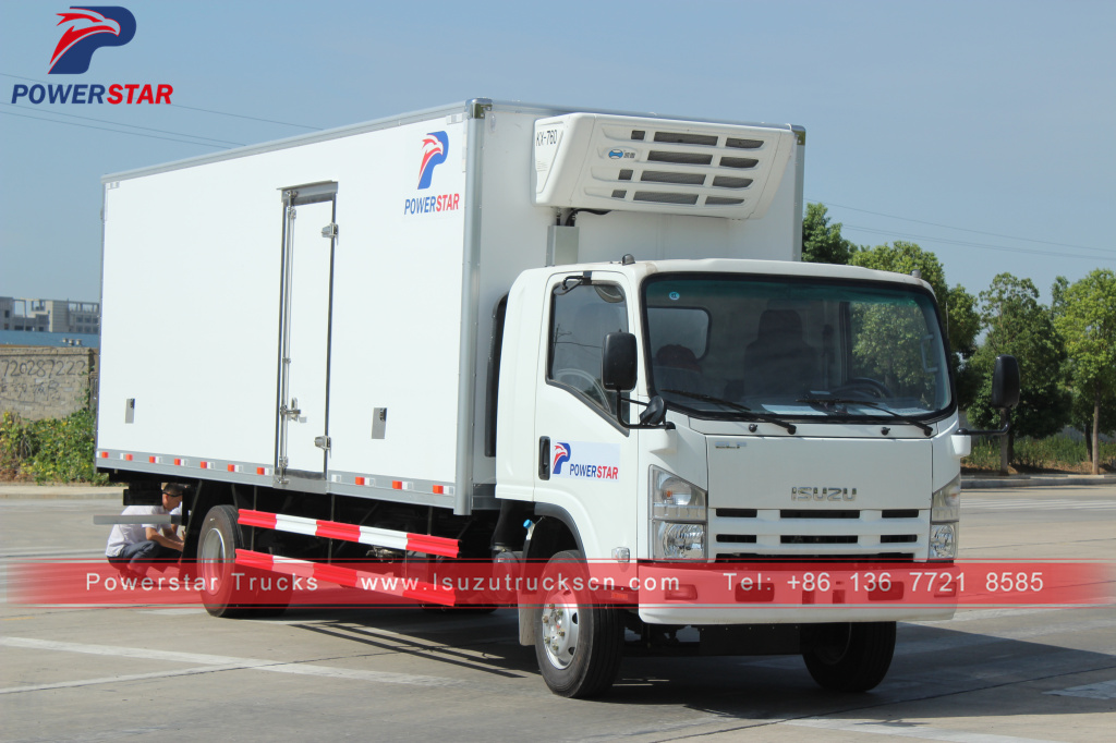 4x2 ISUZU NPR NQR refrigerated truck 10-15ton freezer truck for sale 4x2 ISUZU NPR NQR refrigerated truck 10-15ton freezer truck for sale