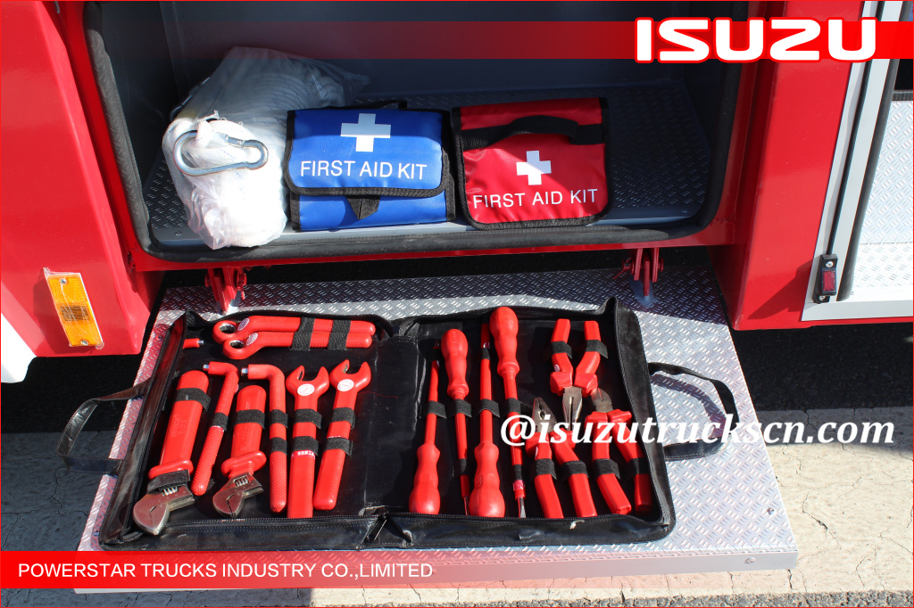 4x2 5000L Single cabin Water Foam Fire Truck Isuzu 4x2 5000L Single cabin Water Foam Fire Truck Isuzu