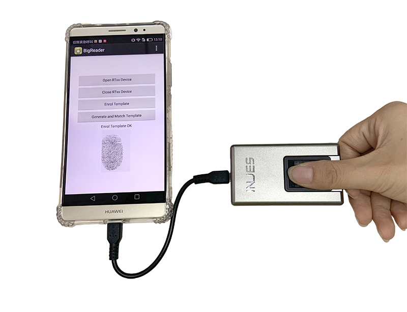 USB Fingerprint Scanner USB Fingerprint Scanner