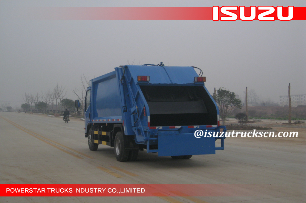 5Tons Isuzu Garage Truck for waste transportation 5Tons Isuzu Garage Truck for waste transportation