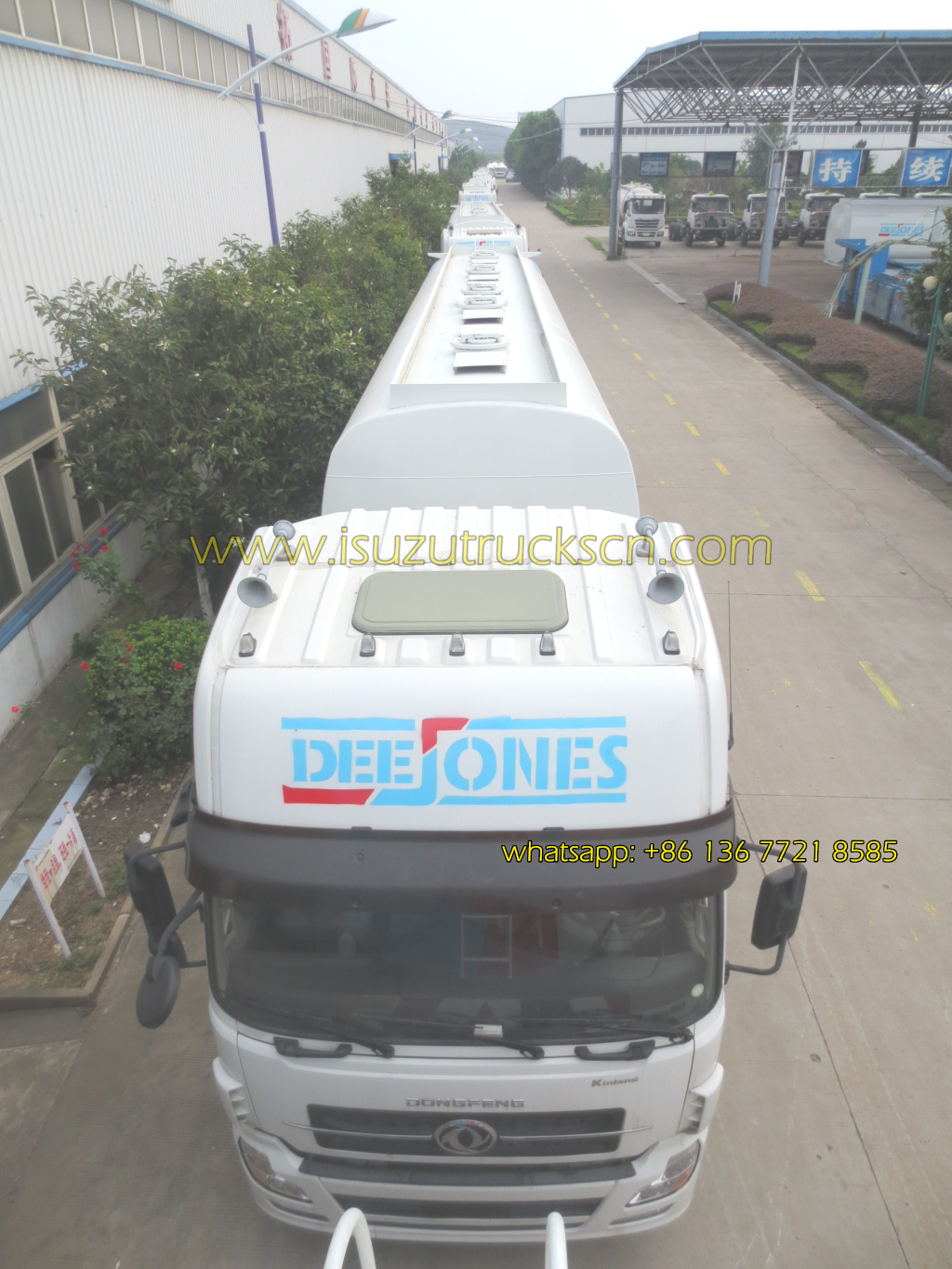 45,000L gasoline transport tank trailer 45,000L gasoline transport tank trailer