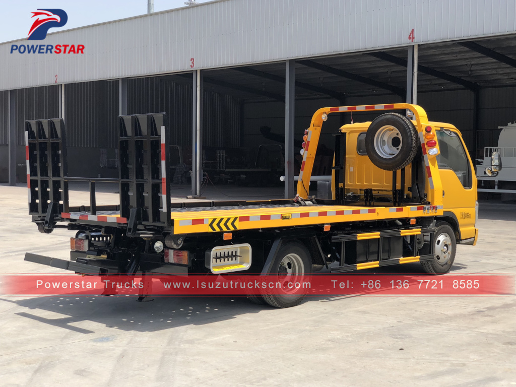 philippines 3Tons Isuzu Road Wrecker Truck for sale philippines 3Tons Isuzu Road Wrecker Truck for sale
