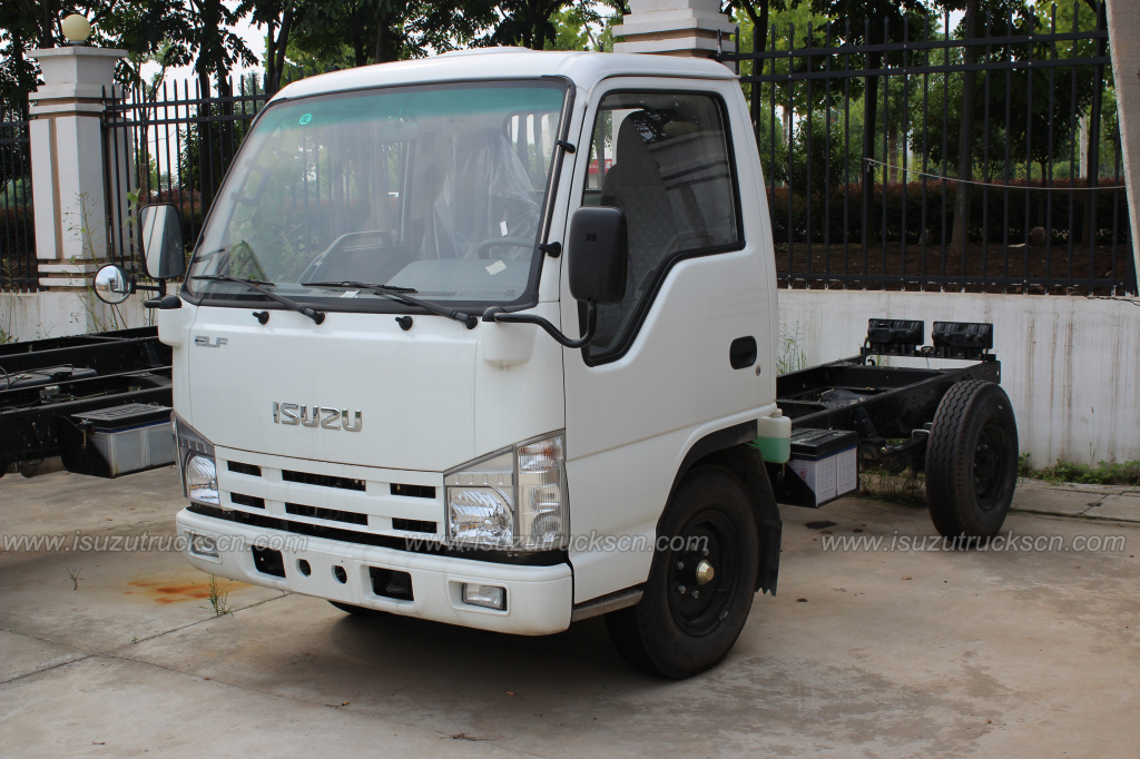 3cbm-5cbm Isuzu Road Sweeping Vehicle chassis 3cbm-5cbm Isuzu Road Sweeping Vehicle chassis