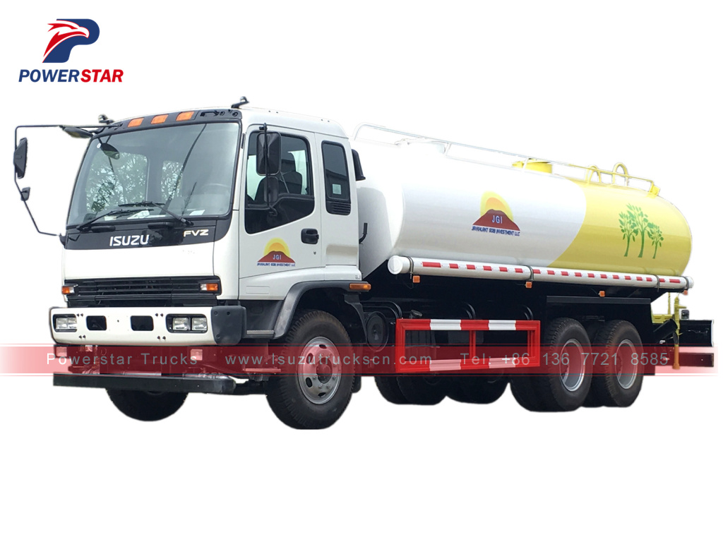Mongolia ISUZU FVR 20,000L Water Bowser Mongolia ISUZU FVR 20,000L Water Bowser
