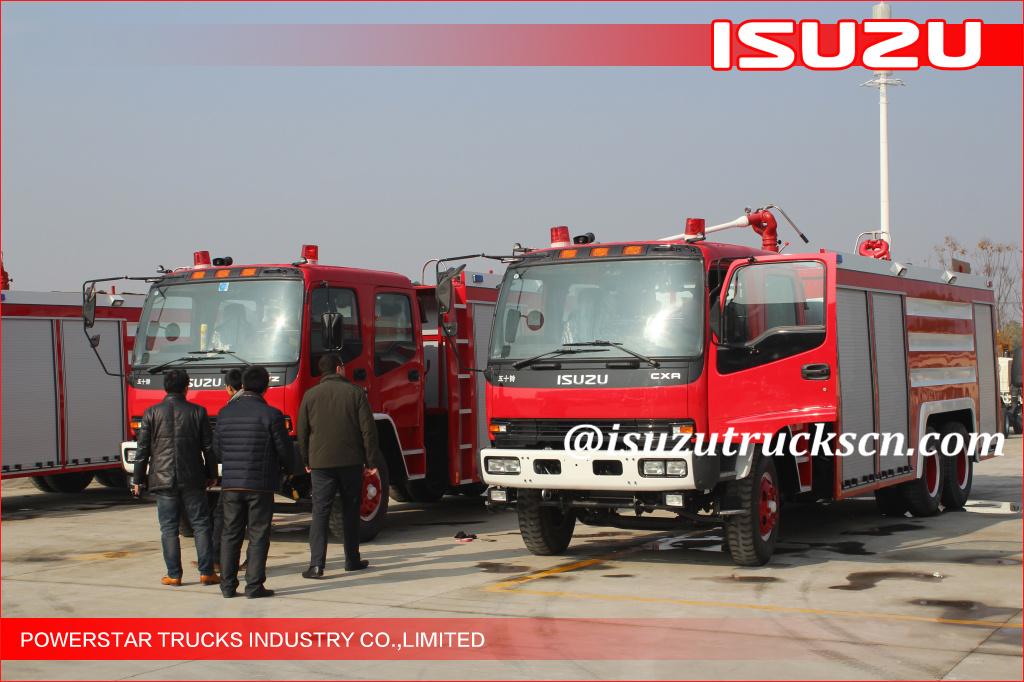 6*4 12000L Fire Truck Isuzu water foam Fire Vehicle supplier 6*4 12000L Fire Truck Isuzu water foam Fire Vehicle supplier