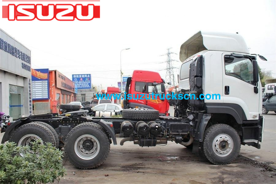 6x4 350 GXZ Prime Mover Tractor ISUZU 6x4 350 GXZ Prime Mover Tractor ISUZU