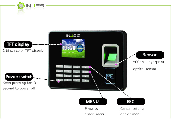 Employee Time Clock