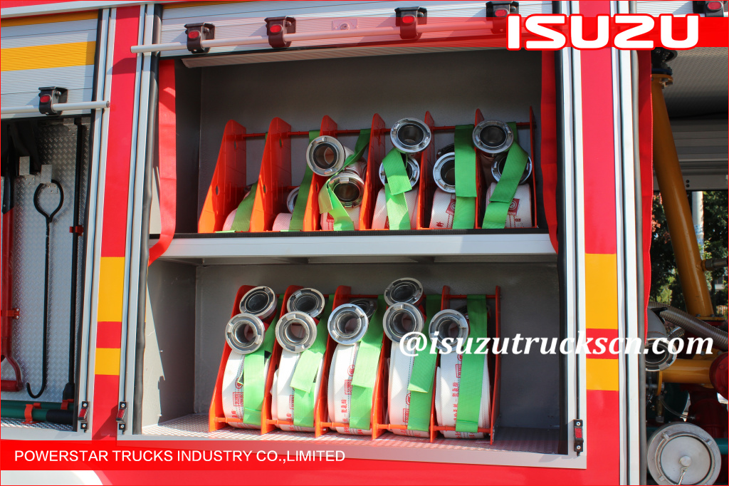 4x2 5000L Single cabin Water Foam Fire Truck Isuzu 4x2 5000L Single cabin Water Foam Fire Truck Isuzu