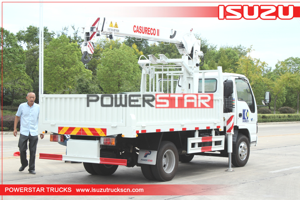 Japan ISUZU Manlifter truck basket crane vehicle for sale Japan ISUZU Manlifter truck basket crane vehicle for sale