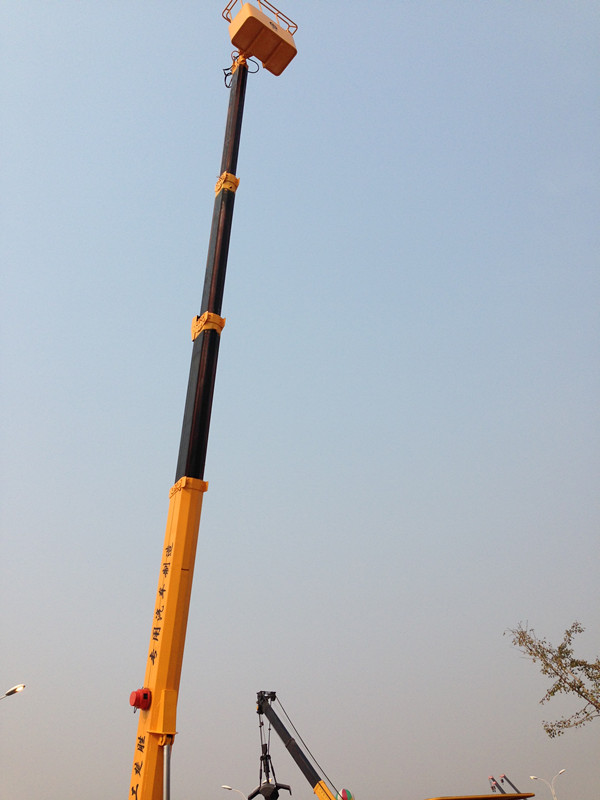 20-22m Telescopic Boom Isuzu Aerial Working Platform Truck 20-22m Telescopic Boom Isuzu Aerial Working Platform Truck
