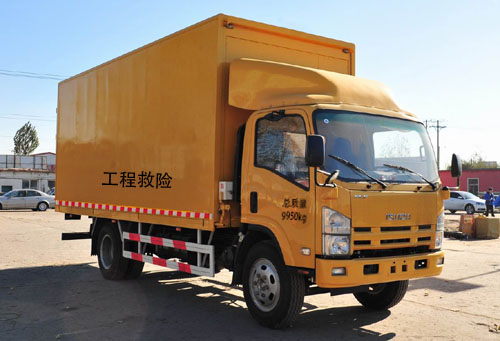 ELF ISUZU engineer van vehicle ELF ISUZU engineer van vehicle