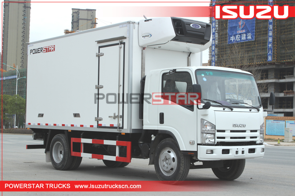 ISUZU 700P/NPR Refrigerated Cooling Van Trucks for sale ISUZU 700P/NPR Refrigerated Cooling Van Trucks for sale