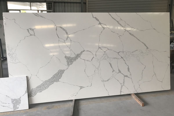 Engineered quartz Calacatta selling