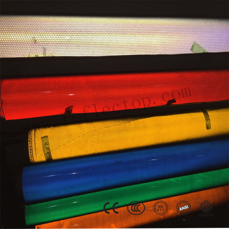 High intensity grade reflective sheet