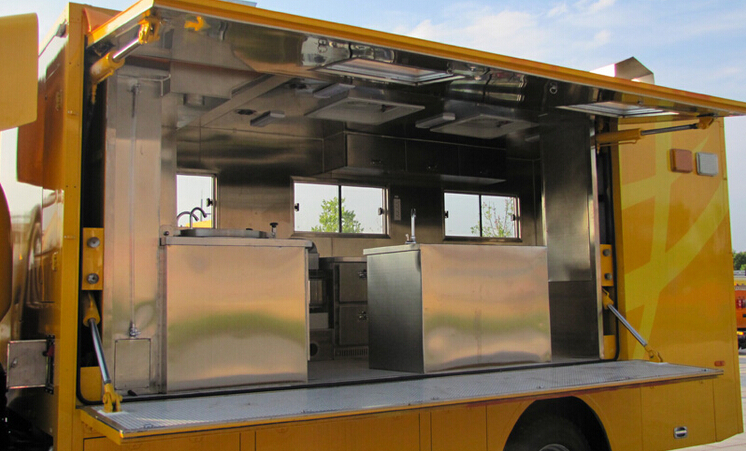 ISUZU emergency mobile kitchen vehicle ISUZU emergency mobile kitchen vehicle