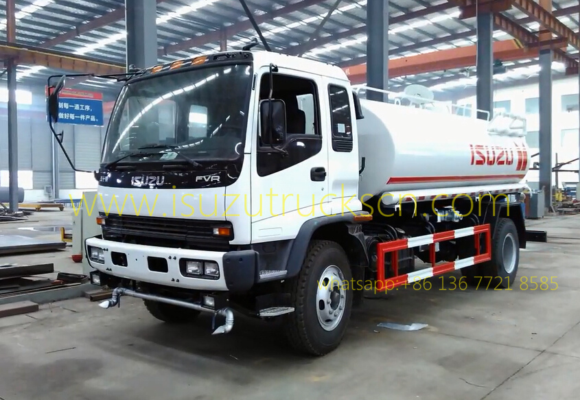 Water Cart ISUZU FTR Watering Trucks 14000L pictures and specifications Water Cart ISUZU FTR Watering Trucks 14000L pictures and specifications