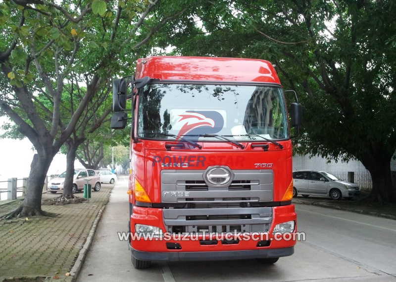 Tractor Truck GAC HINO700 Heavy Trailer Head Truck For Sale Tractor Truck GAC HINO700 Heavy Trailer Head Truck For Sale