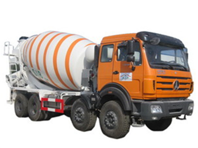 benz 14CBM transit mixer truck