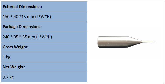 Liquid Leak Test Needle