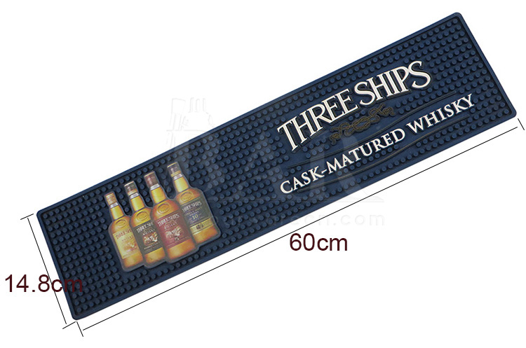 Three Ships Bar Mat Three Ships Bar Mat