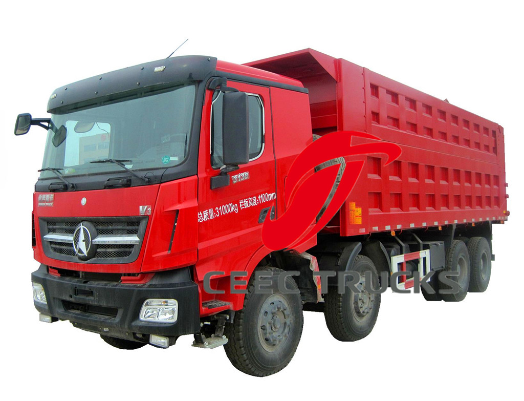 beiben 3138 V3 tipper trucks