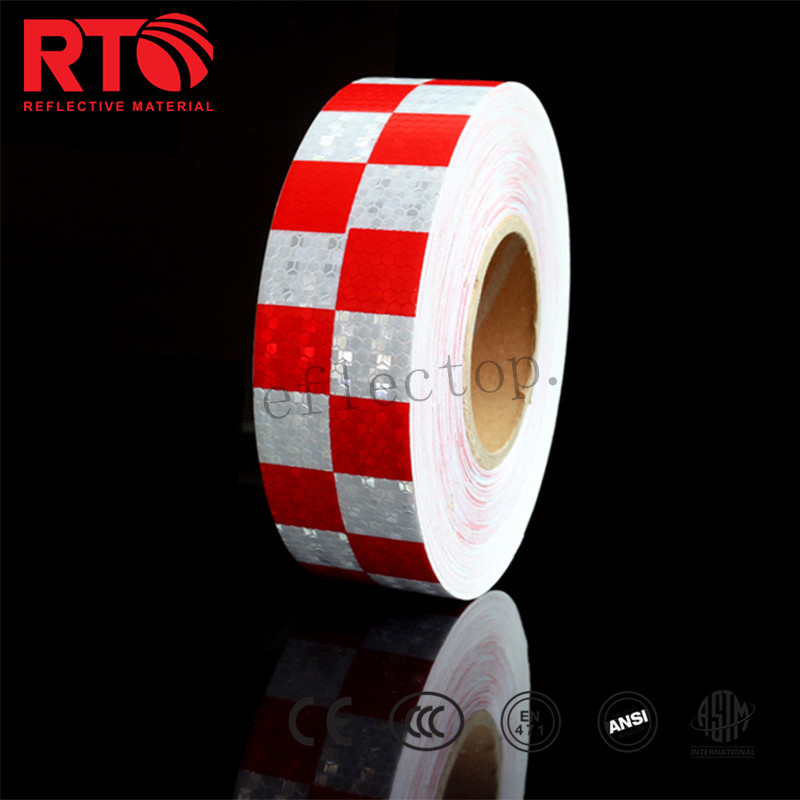 Self-adhesive Truck Trailer Vehicle Reflective Sticker 