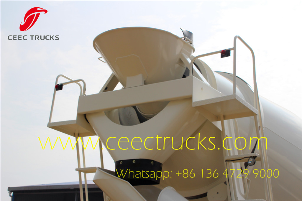 beiben 14 CBM V3 concrete mixer truck