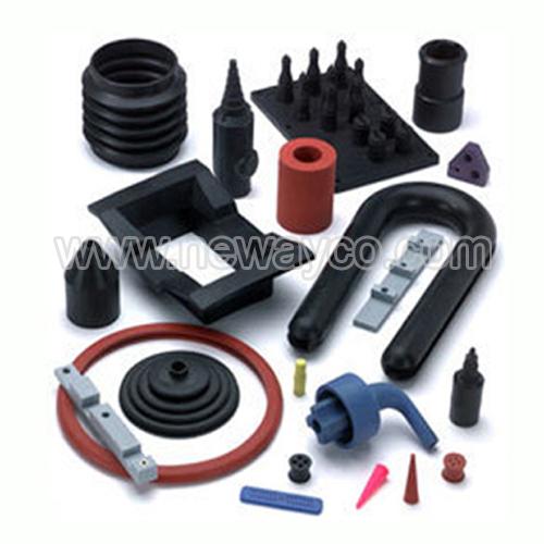 Foam rubber seal gasket