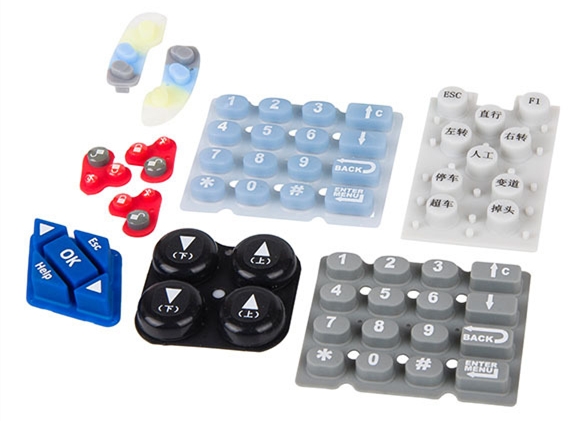 Silicone keypad manufacturer