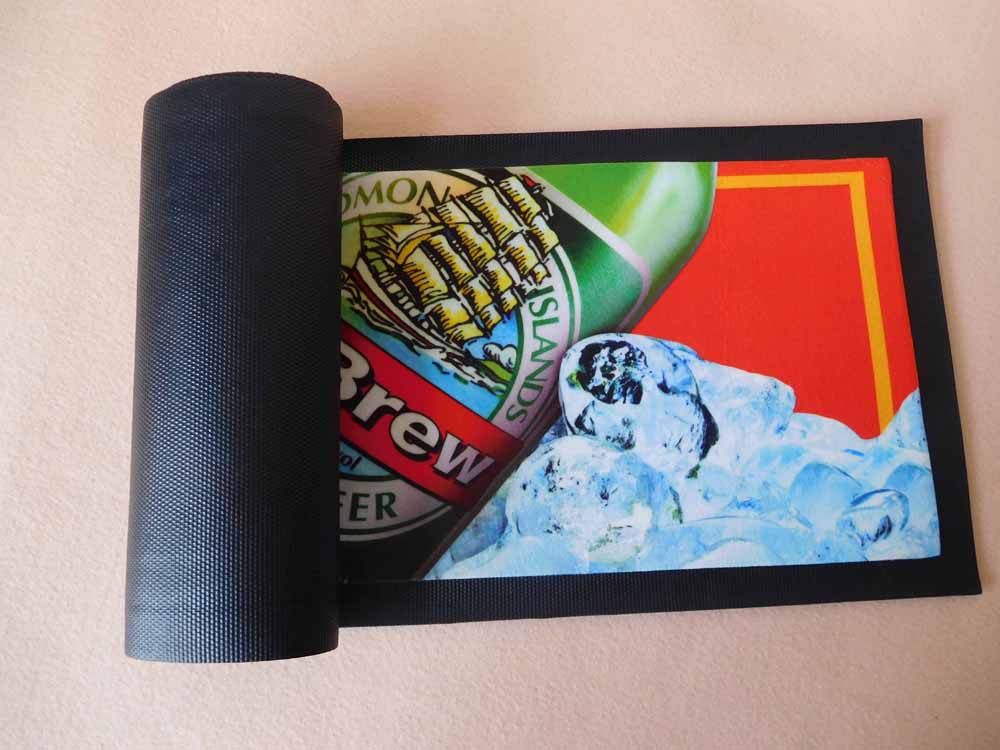 Promotional Non Woven Bar Spill Mat