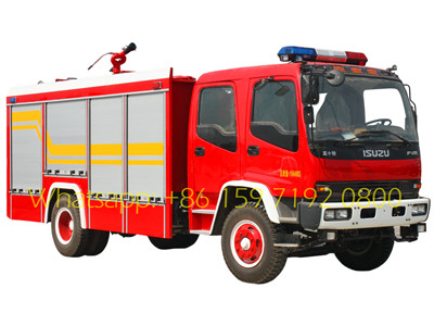 ISUZU 5000 Liter firefighting trucks ISUZU 5000 Liter firefighting trucks