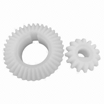 Plastic bevel gears 