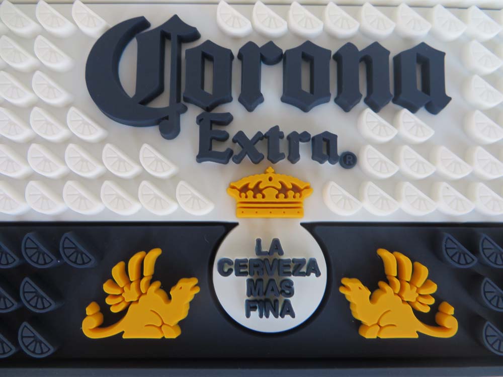 Embossed PVC Bar Rail Mat Embossed PVC Bar Rail Mat