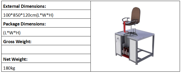 Chair Caster Durability Testing Machine Chair Caster Durability Testing Machine