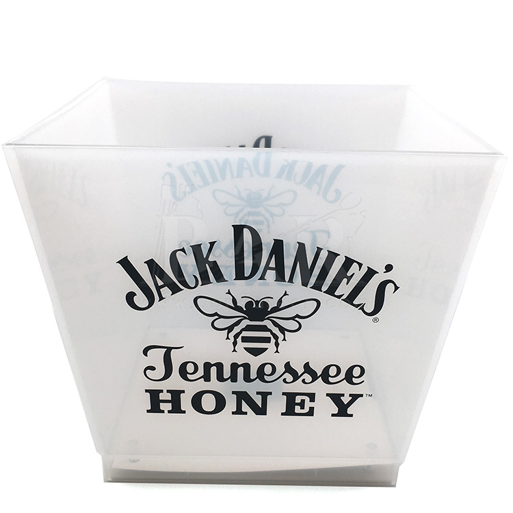 Square Plastic Ice Bucket Square Plastic Ice Bucket