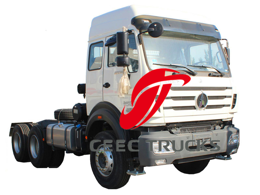 Beiben high roof 2534 tractor truck