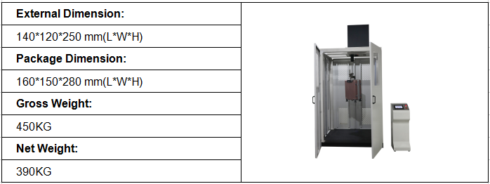 Luggage Vibration Impact Tester Luggage Vibration Impact Tester