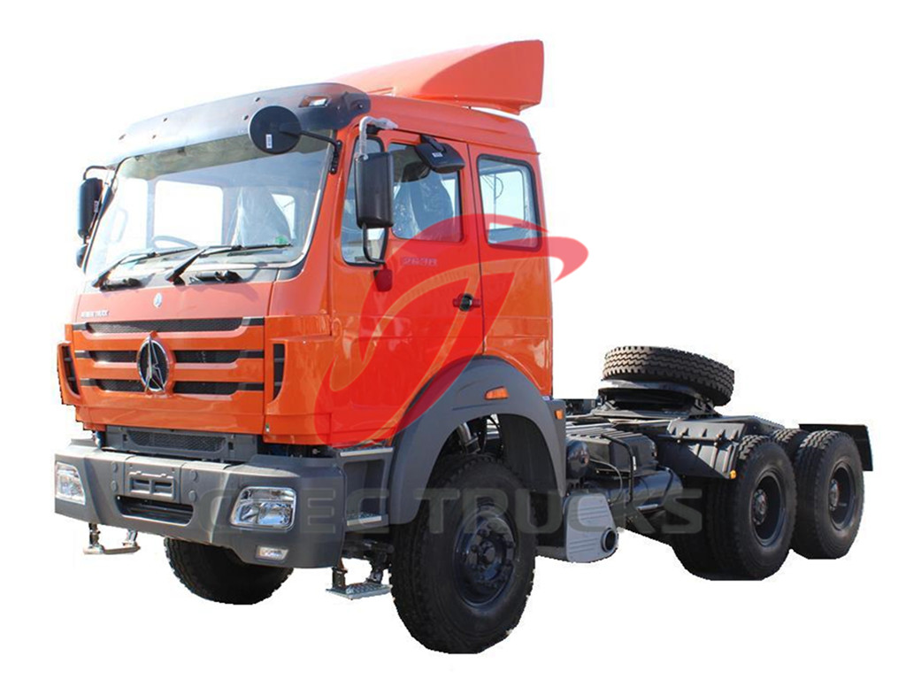 Beiben 2638 RHD tractor trucks export Beiben 2638 RHD tractor trucks export