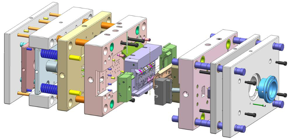 Plastic injection molding manufacturers