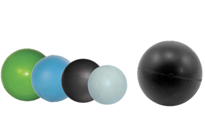 Rubber ball supplier