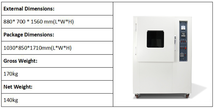 Aging Oven