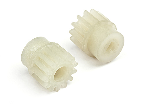 Plastic pinion gears