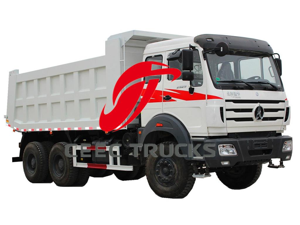 Beiben RHD tipper truck Beiben RHD tipper truck