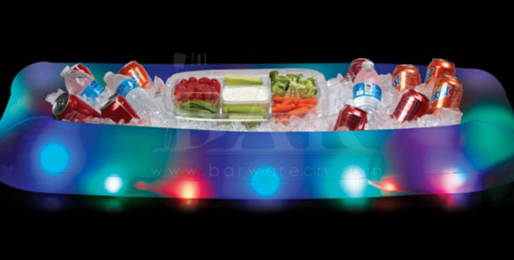 LED PVC Inflatable Stubby Sleeve LED PVC Inflatable Stubby Sleeve