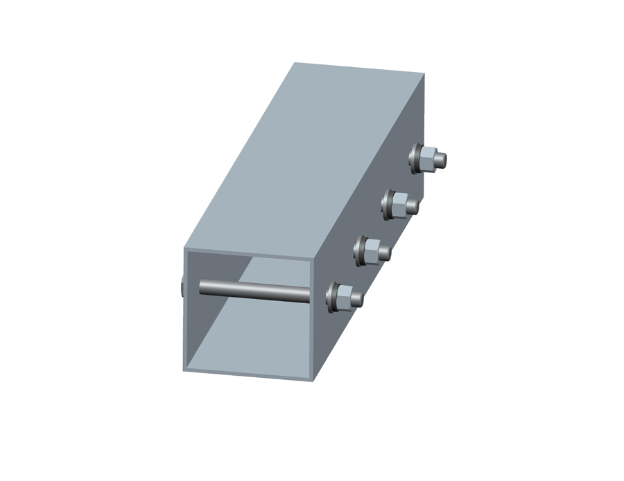 Beam connector for Carport solar mounting system