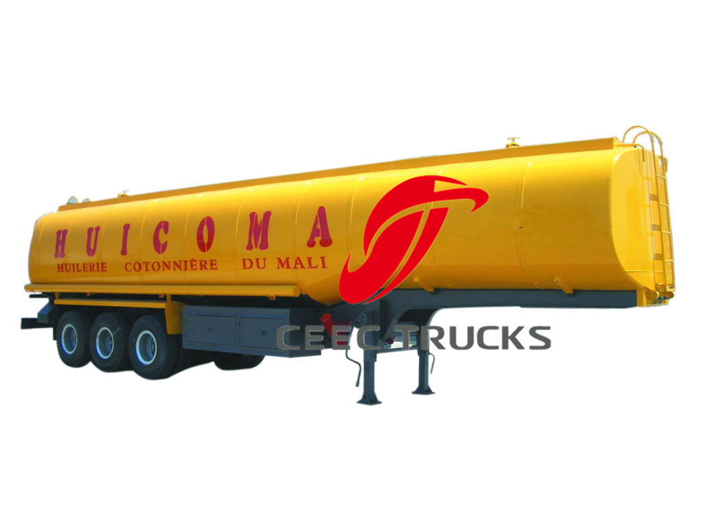 48CBM 3 Axle diesel tank semi trailer wholesale 48CBM 3 Axle diesel tank semi trailer wholesale